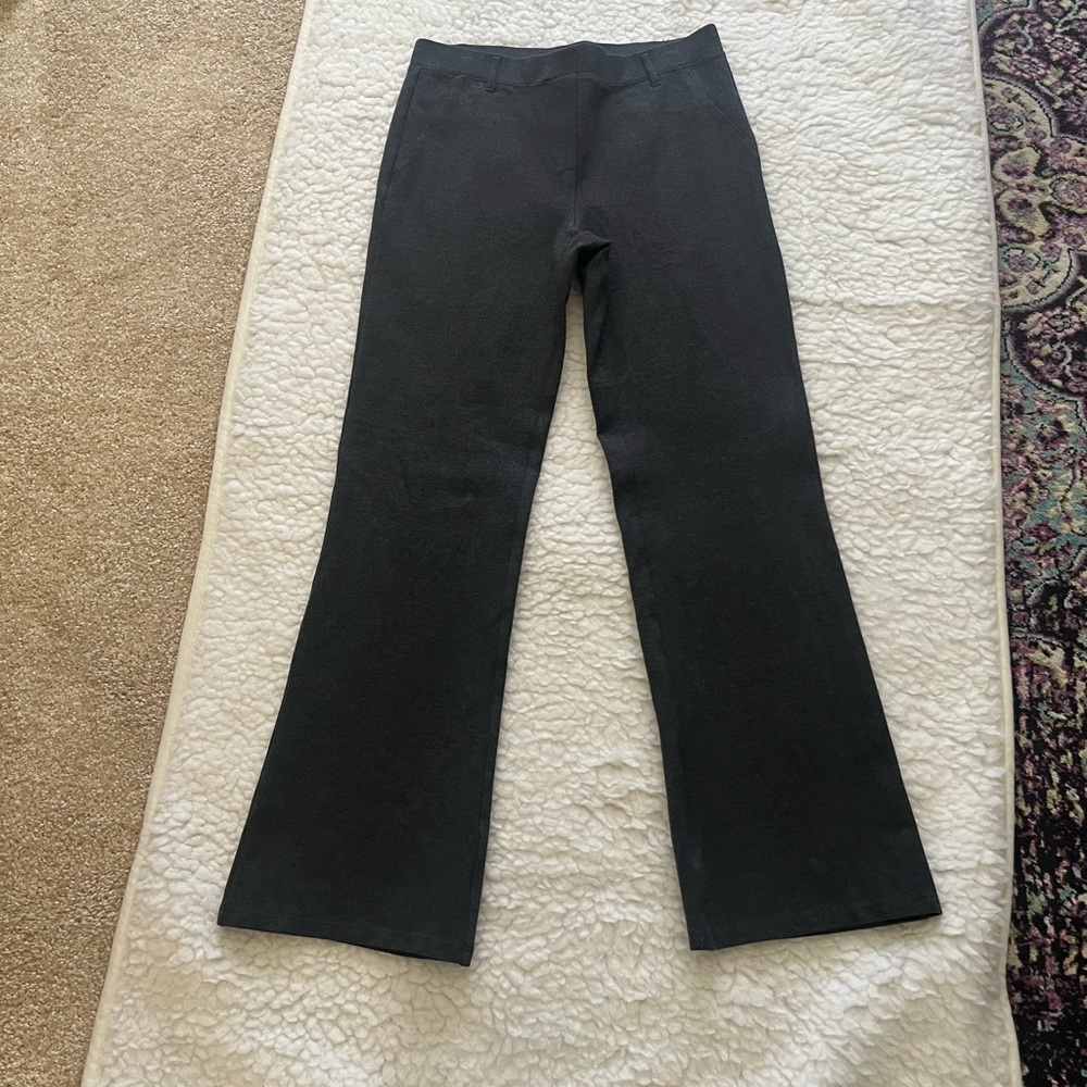 Quince Charcoal Gray Pants